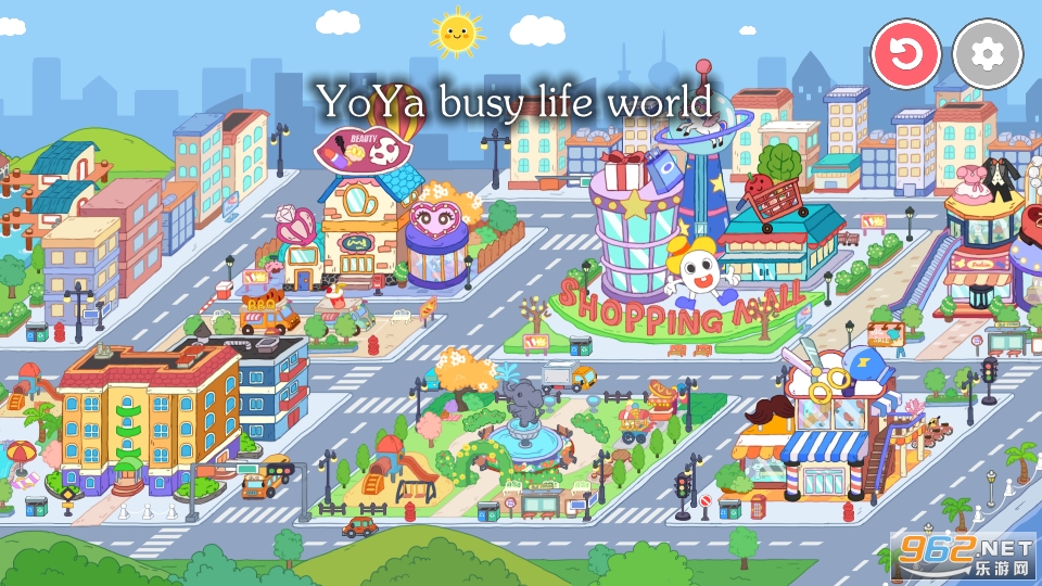 YoYa busy life world[