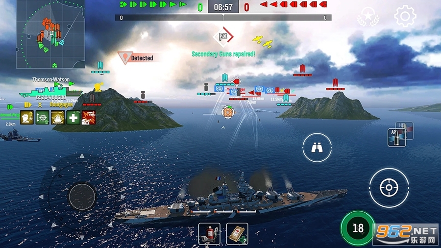 ŞHv3.15.7 (Warship World War)؈D3