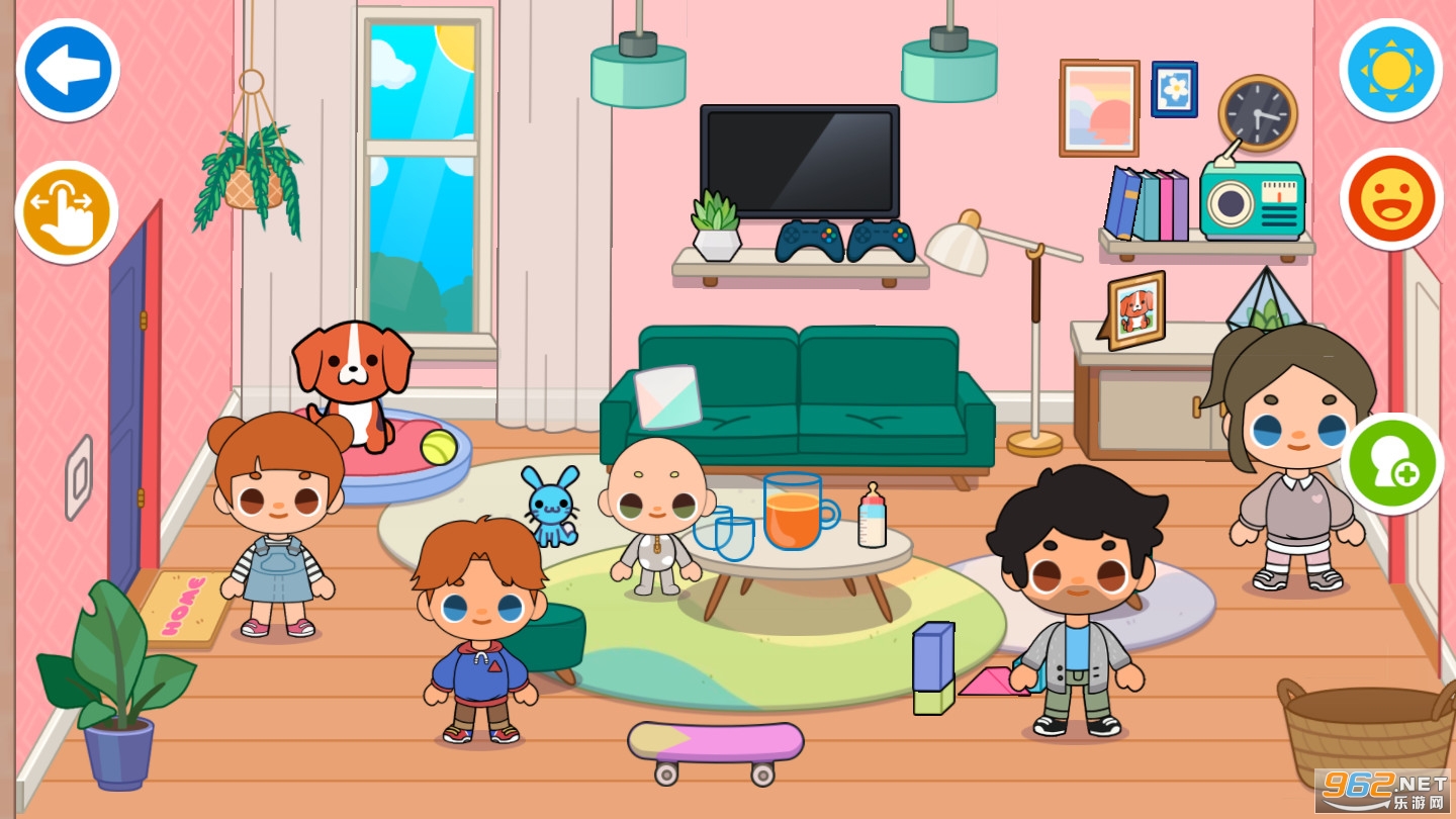 ݼͥС(Minni Home - Play Family)v1.0.2.7؈D4