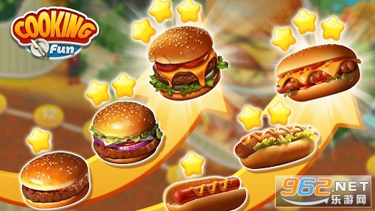 ȤCooking Fun° v1.0.21.5؈D0