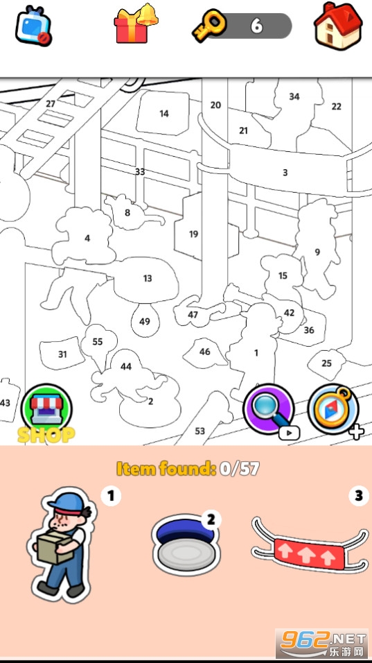 Sticker Notebook ASMR Puzzle° v1.8.14؈D2