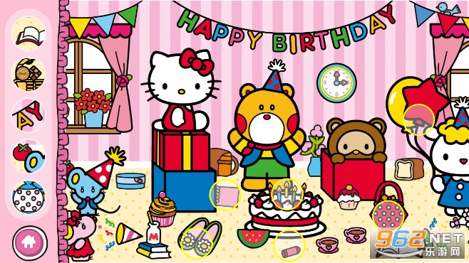 Hello Kitty. Educational GamesP؈̽[׿° v8.6؈D4