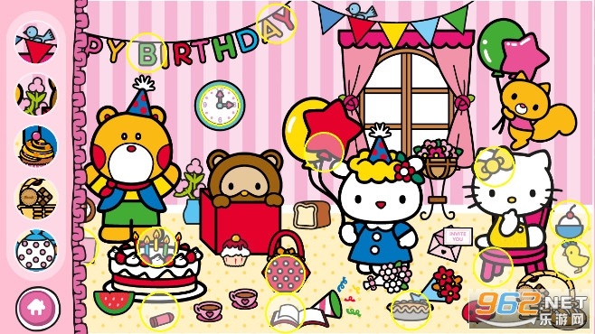 Hello Kitty. Educational GamesP؈̽[׿° v8.6؈D5