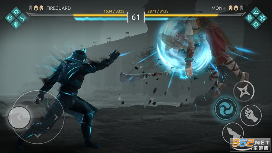 ӰYH(Shadow Fight 4)֙Cv1.8.20؈D2