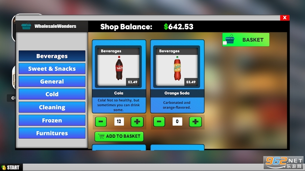 ģMRetail Store Simulator֙Cv6.0؈D0