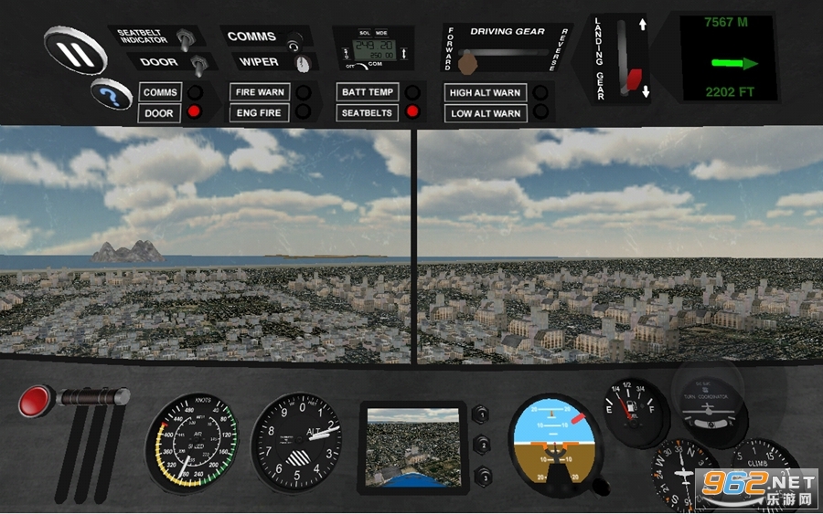 wC{TģM3D[(Airplane Pilot Simulator 3D)v1.30؈D4