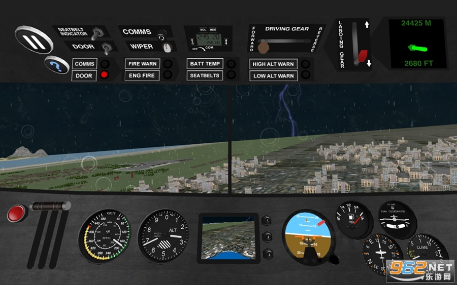 wC{TģM3D[(Airplane Pilot Simulator 3D)v1.30؈D0