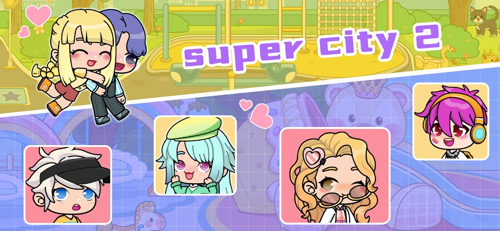 2DSuper City2:Tut Life Worldv1.0.10؈D3