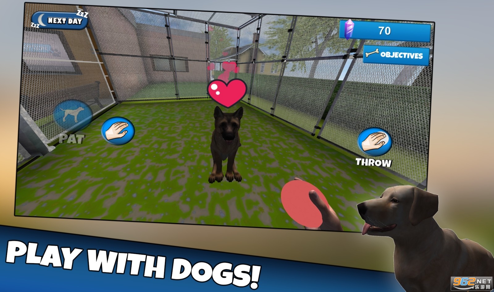 ؈ģMDog & Cat Shelter Simulator 3D