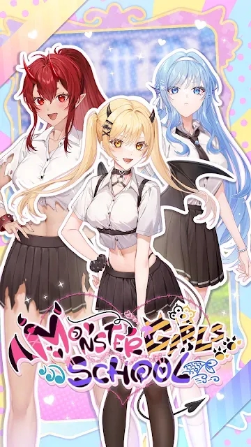 WԺMonster Girls School(Moe)׿v3.1.15؈D3