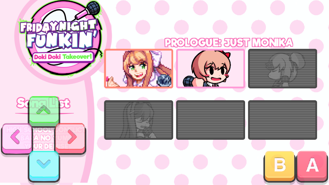 ɫ֮ҹČW㘷ģM(FNF: Doki Doki Takeover!)v2.13؈D2