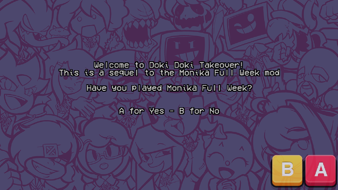 ɫ֮ҹČW㘷ģM(FNF: Doki Doki Takeover!)v2.13؈D4