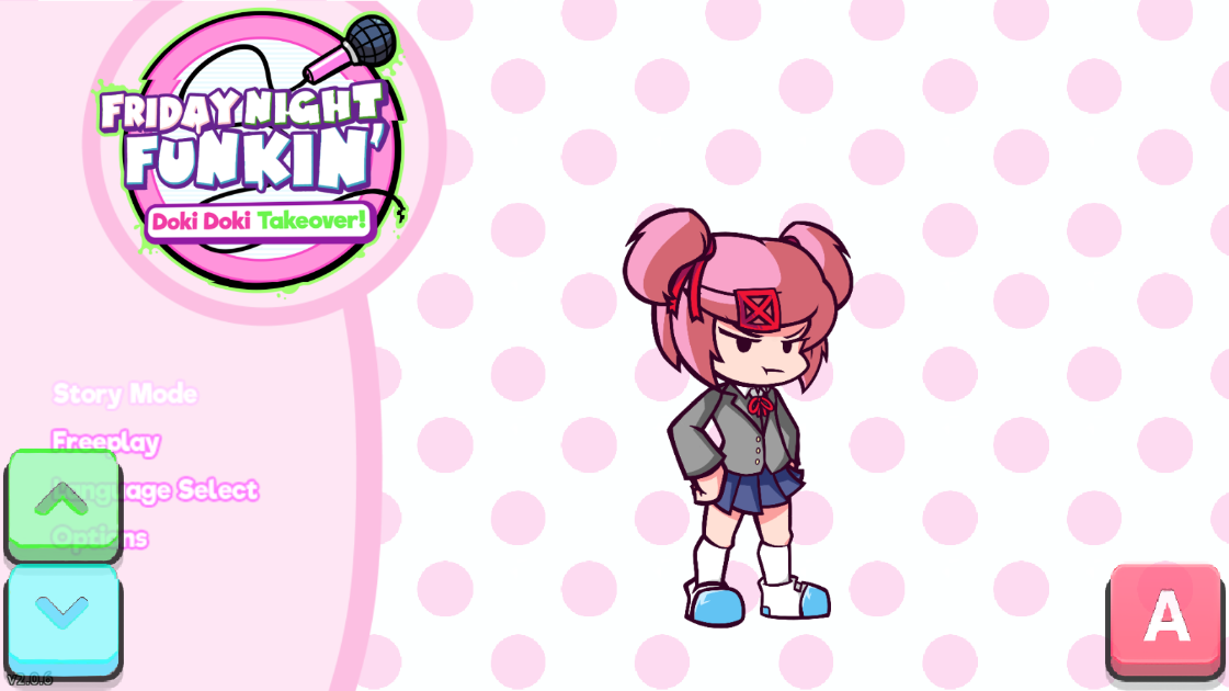 ɫ֮ҹČW㘷ģM(FNF: Doki Doki Takeover!)v2.13؈D3