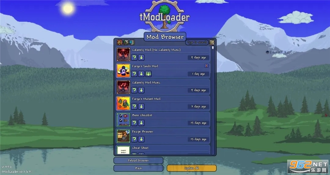 tModLoader֙C