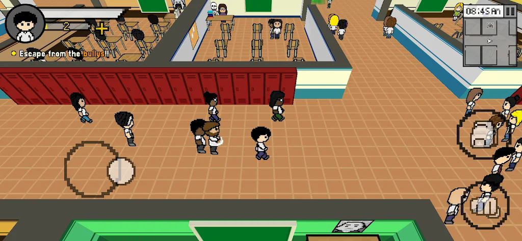 ΣUWУ֮Hazard School : Bully Fight׿Final 3.2؈D1