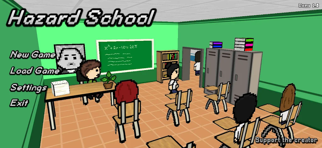 ΣUWУ֮Hazard School : Bully Fight׿Final 3.2؈D4